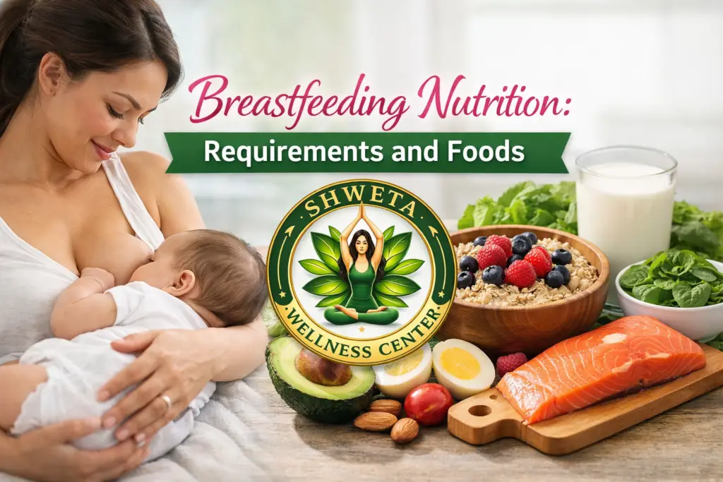 Breastfeeding Nutrition: Requirements and Foods