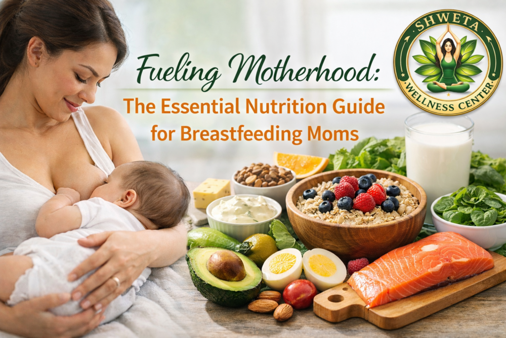 Fueling Motherhood: The Essential Nutrition Guide for Breastfeeding Moms