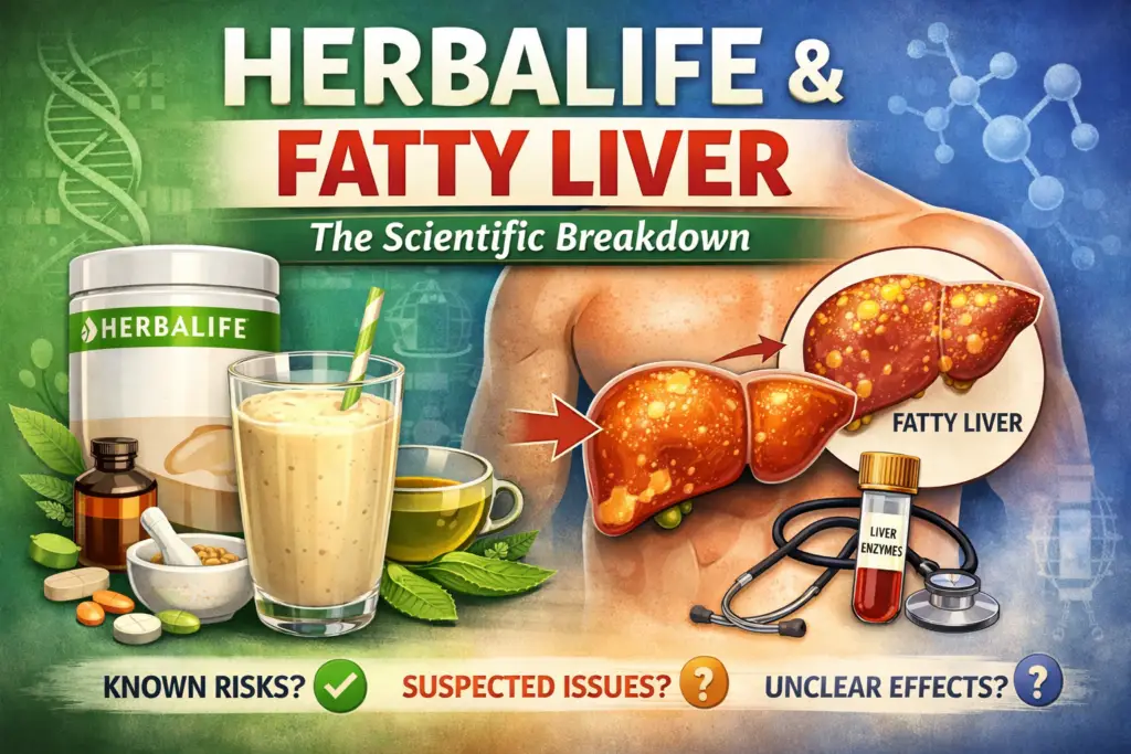 Herbalife & Fatty Liver:The Scientific Breakdown